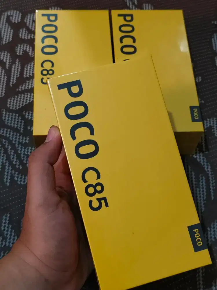 Xiaomi Poco C85 Baru 256Gb New Segel Garansi 1Tahun Termurah