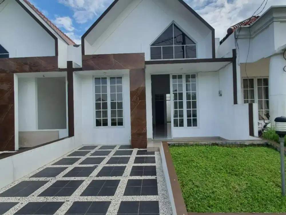 RUMAH CANTIK DALAM CLUSTER DEKAT PEMDA CIBINONG, BOGOR