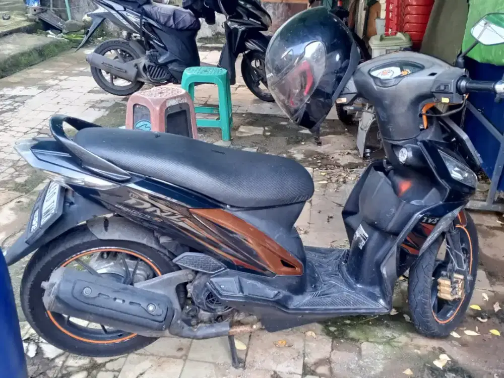 TVS Dazz 2018 matic