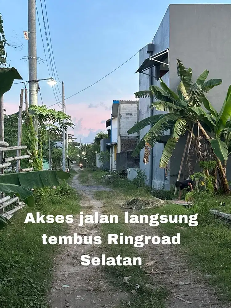 NEGO DIJUAL tanah dkt UAD Kampus 4 Terpadu RingRoad Selatan