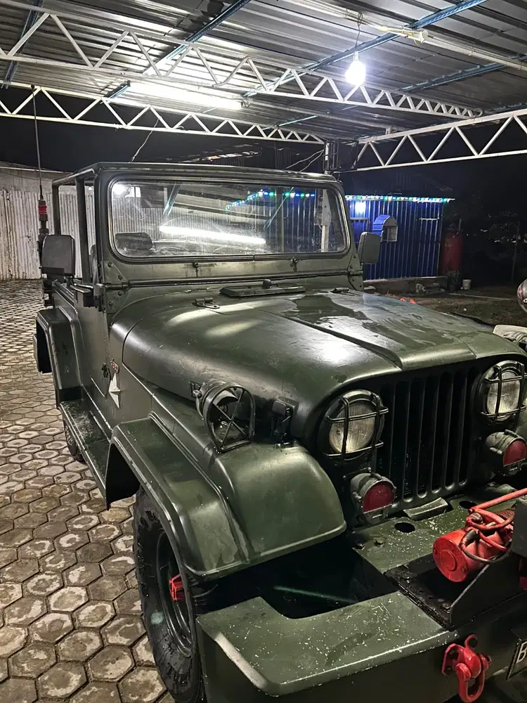JEEP WILLYS 1972