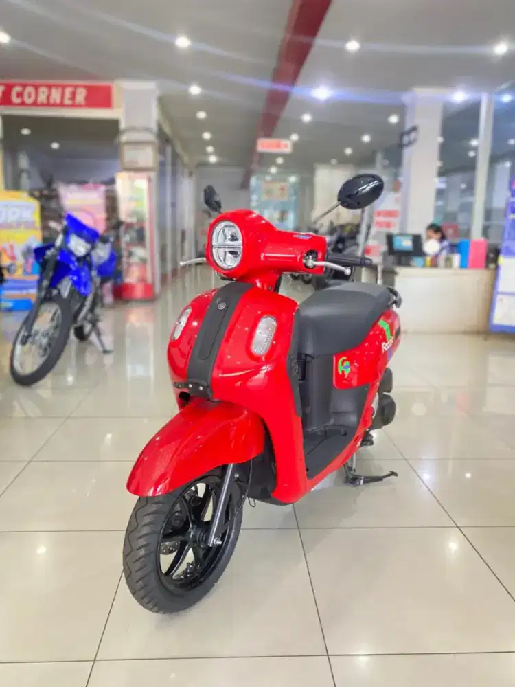 PROMO BULAN NOVEMBER FAZZIO HYBRID, MURAH DAN BISA CREDIT.PROSES CEPAT