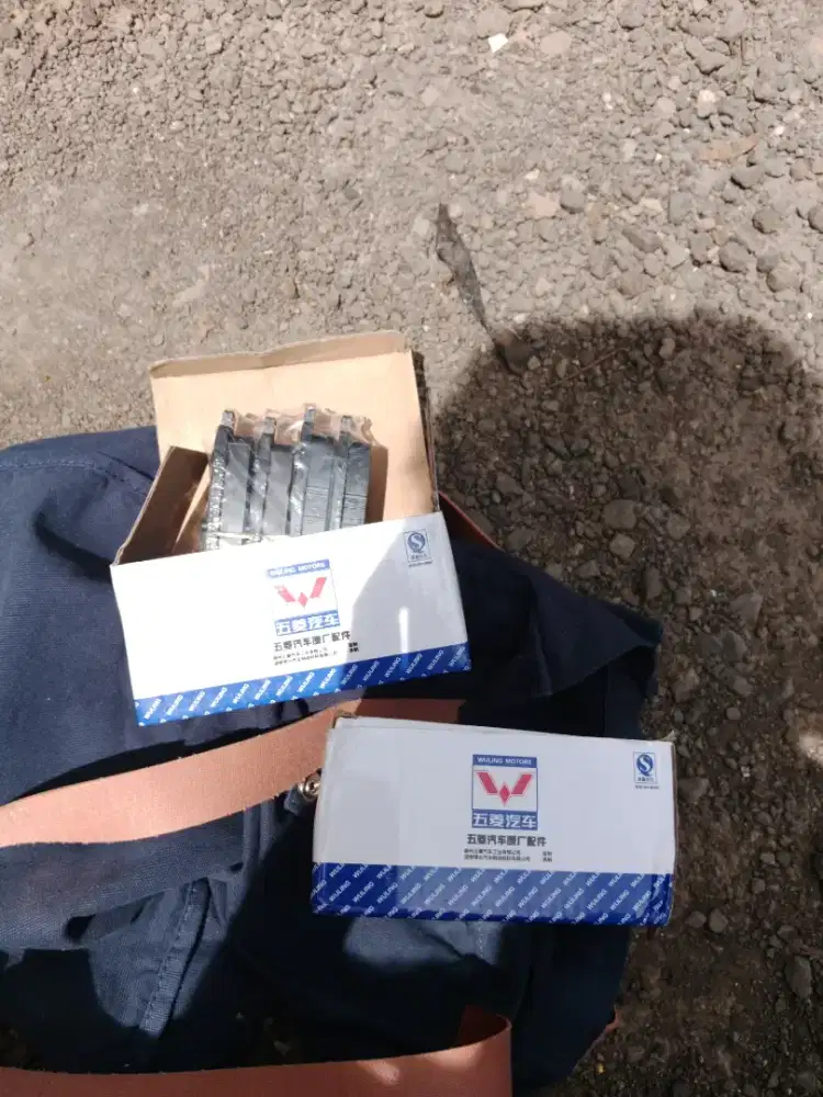 Bismillah di jual kampas rem mobil wulling confero