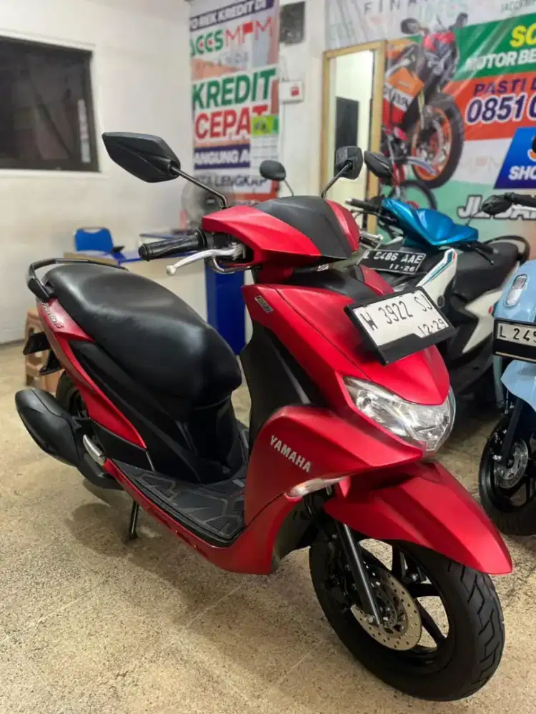 YAMAHA FREEGO ABS 2019 SAS MOTOR JL. BARATAJAYA 19 NO 5