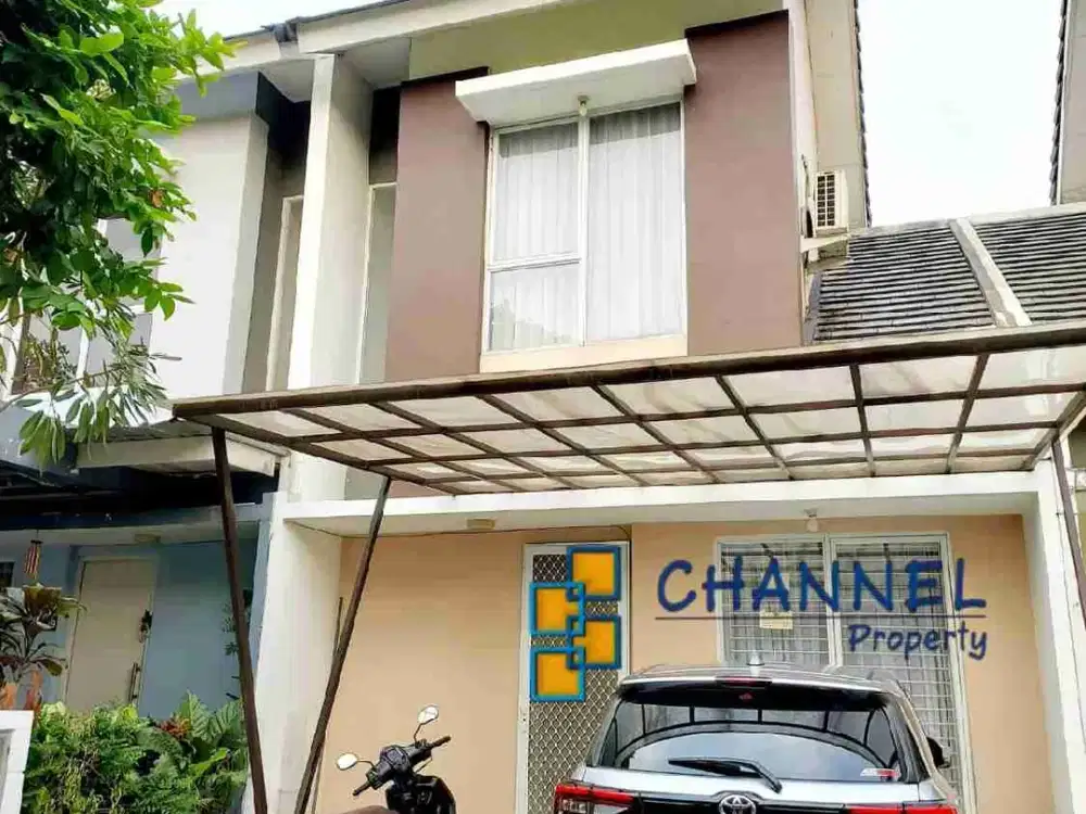 Jual Rumah Cluster Siap Huni Serpong Jaya Tangsel, Fl