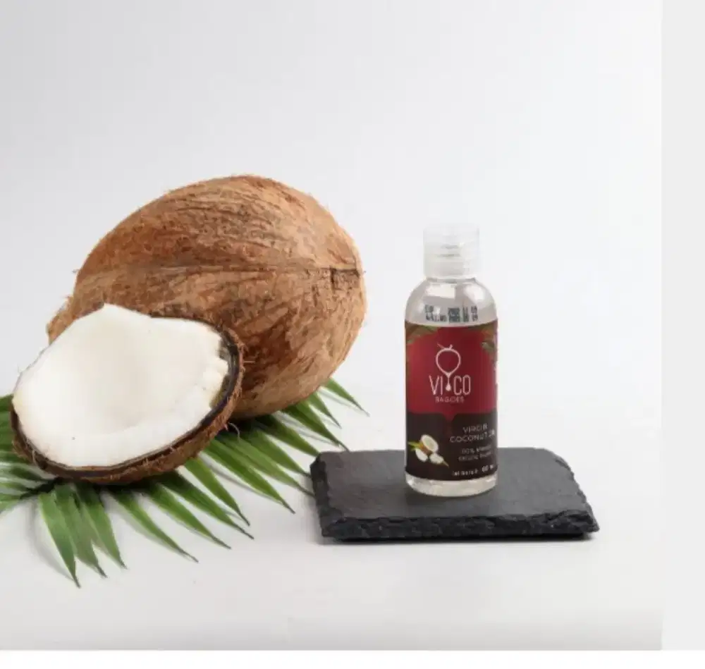 Minyak VCO Virgin Coconut Oil Vico Bagoes Uk 60 ML