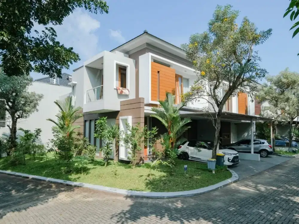 Siap Naik SHM, Barat Sekolah Al Azhar, Rumah Posisi Hook