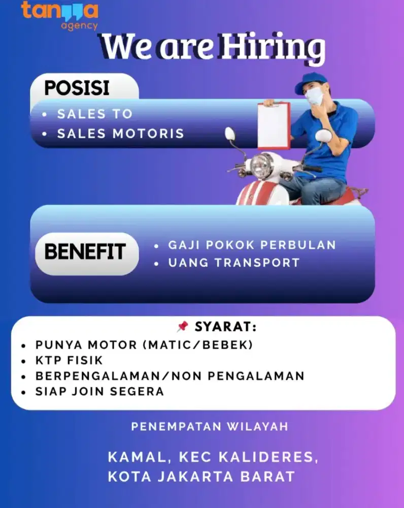 SALES TO (TAKING ORDER) & SALES MOTORIS