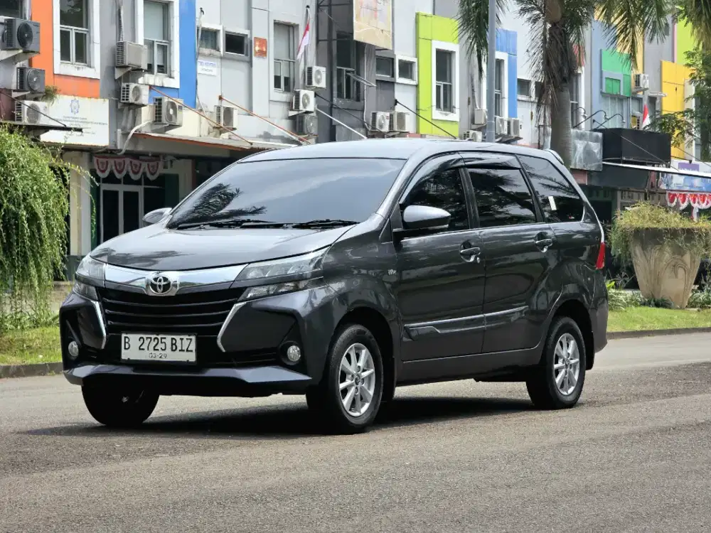 Toyota Avanza G 1.3 Automatic 2020 Bensin Abu Metalik