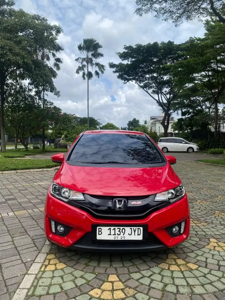 Honda Jazz 1.5 RS CVT 2017