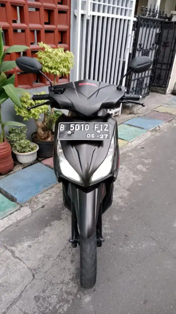 vario 110 led 2017 mulus bagus mesin sehat