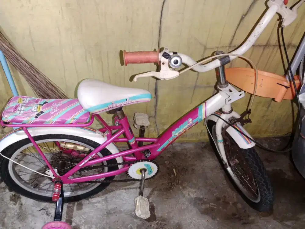 Jual sepedah anak win sekel masih ori siap pake