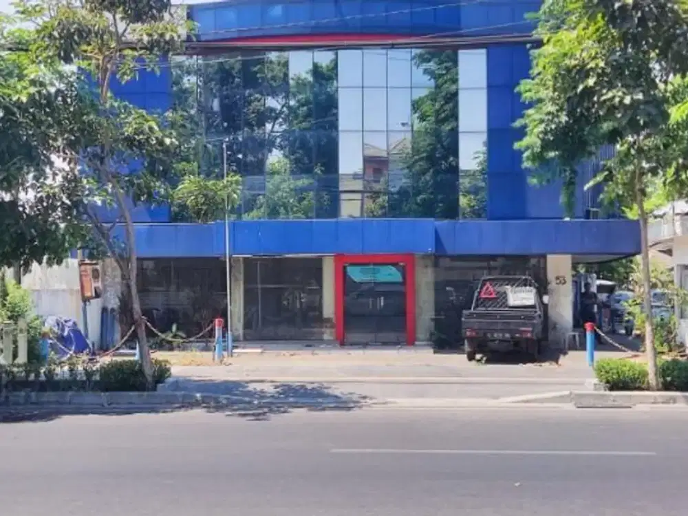 Gedung 2 Lantai (Hook) Jl. Raya Jemur Andayani