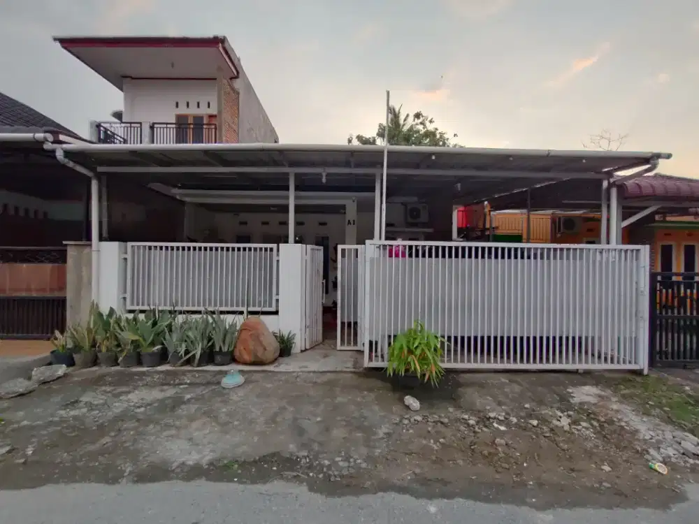 Rumah Minimalis di Tengah Kota (Bisa Nego)