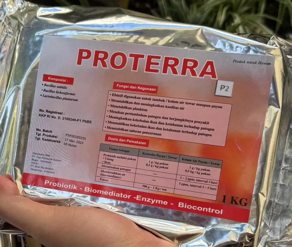 Probiotic Proterra
