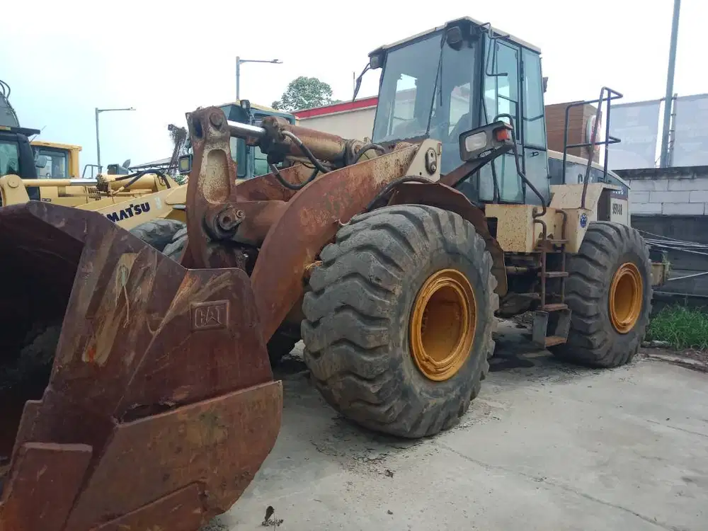 Dijual Wheel Loader Caterpillar 966G ex Import 2014