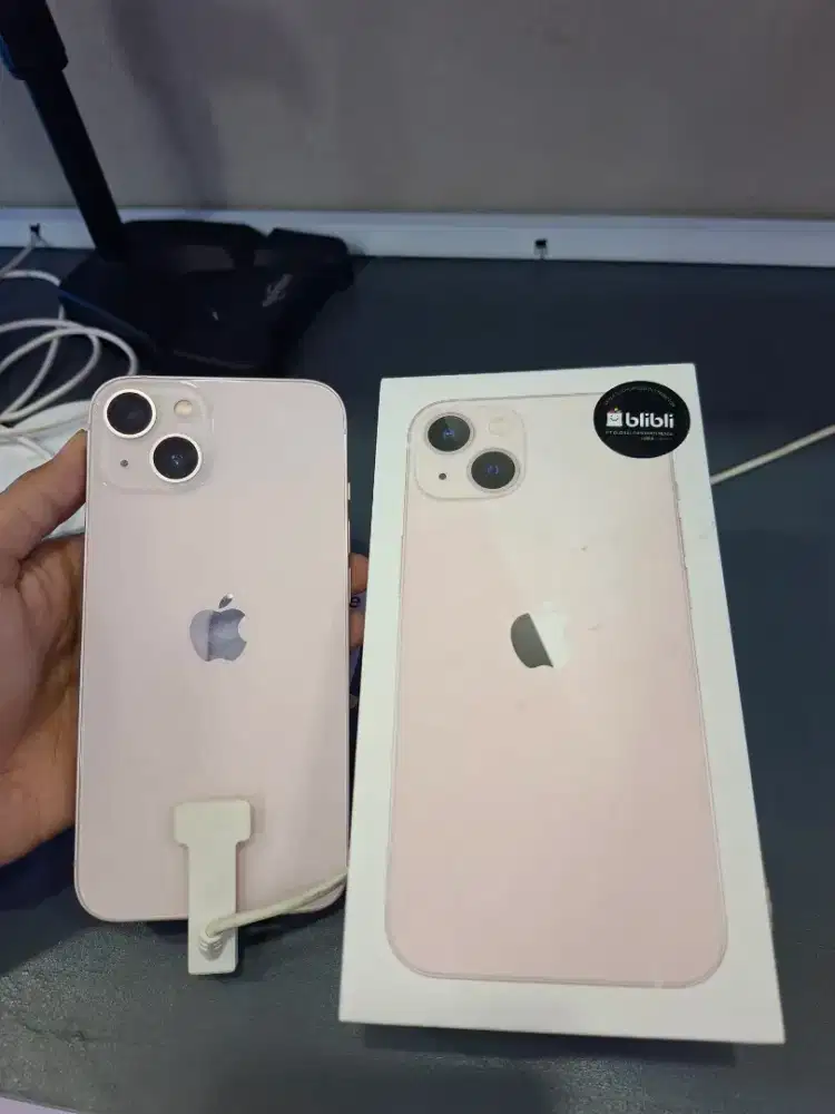 Iphone 13 pinkk 128