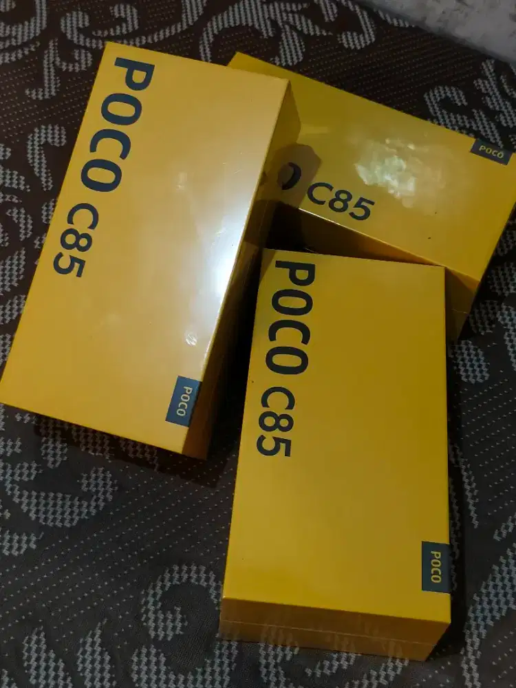Xiaomi Poco C85 Baru 256Gb Segel Garansi Resmi 1Tahun Termurah