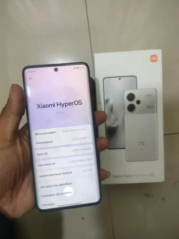 Redmi Note 13 pro plus 12/512 Fulsett Mulus