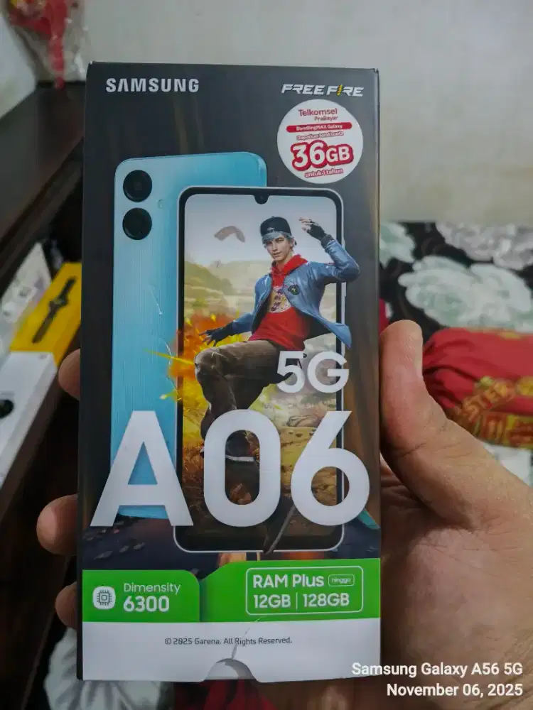 Samsung Galaxy A06 5G 6/128 GB