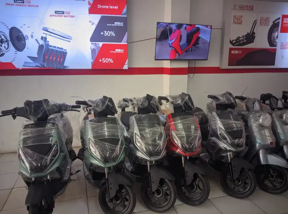 SEPEDA LISTRIK UWINFLY TERBARU