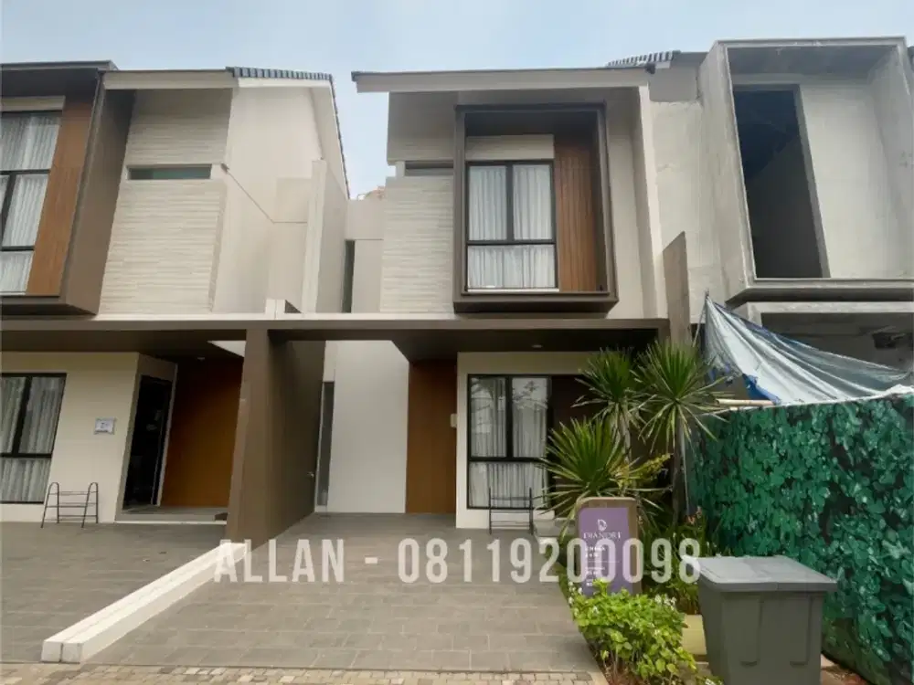 Rumah dijual cluster Aeris 6x15 CitraGarden Serpong