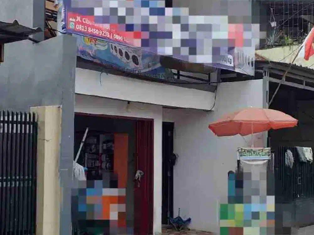 di sewakan rumah dan kios di Cibubur jkt timur