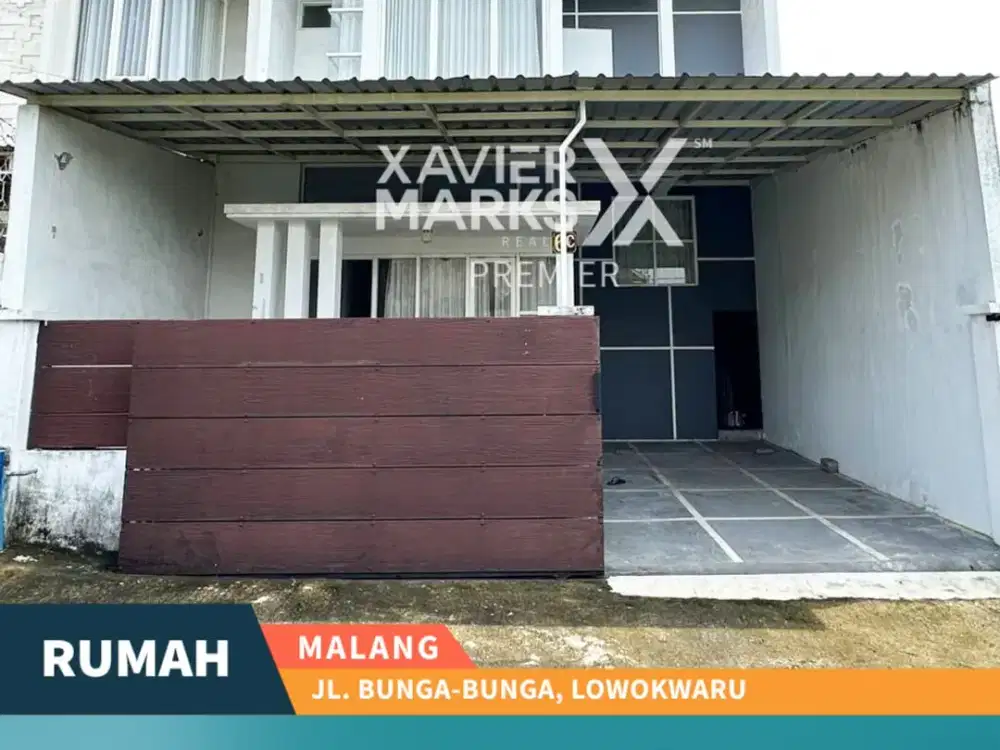 Dijual Rumah 2 Lantai Kawasan Kampus di Lowokwaru Malang