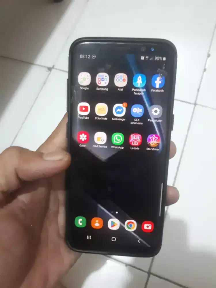 samsung S8 NFC  4/64  tt bt