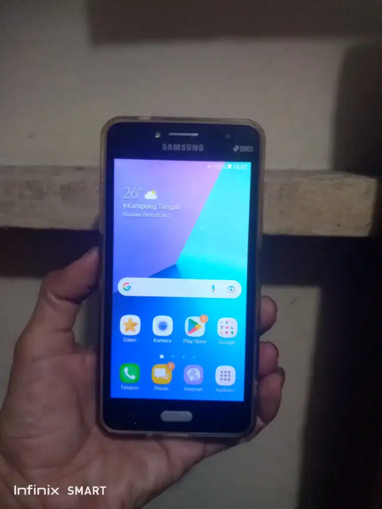 Samsung j2 prime jaringan 4g