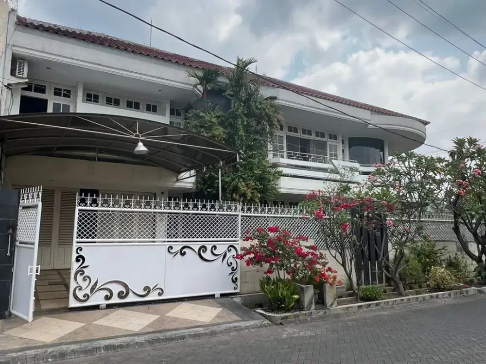 Dijual Rumah Simpang Darmo Permai Selatan Surabaya
