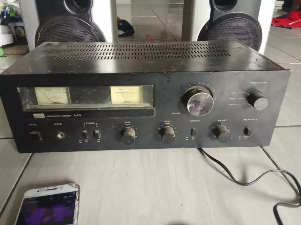 Amplifier Sansui A-40 Japan