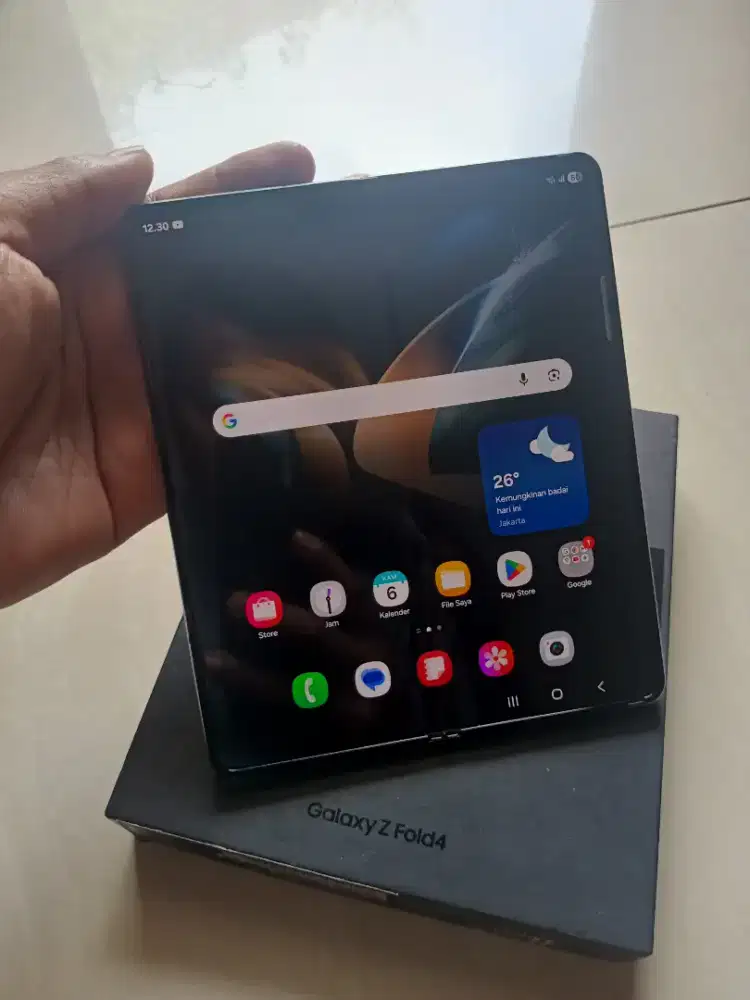 Samsung Z Fold 4 Sein 12/256gb istimewa no minus