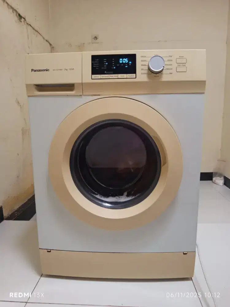 Di Jual MESIN CUCI Front Loading PANASONIC
