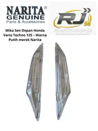 Mika Sen Depan Honda Vario Techno 125 – Warna Putih merek Narit