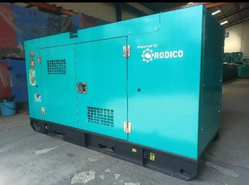 JUAL GENSET SILENT 50 KVA BARU MURAH BAGUS KUAT DAN  HANDAL