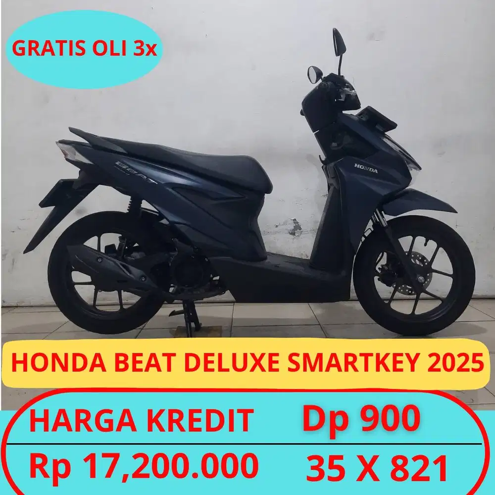 Honda Beat Deluxe Smartkey 2025 Promo Spesial