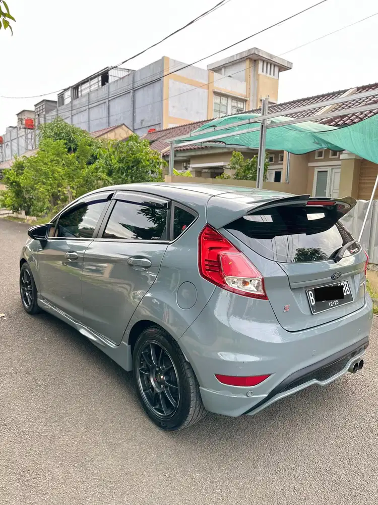 Ford Fiesta 2013 Bensin