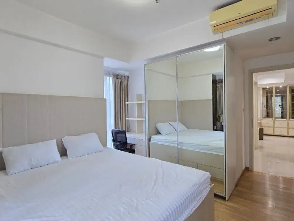 Sewa Casa Grande 2BR Fully Furnished Lantai Rendah