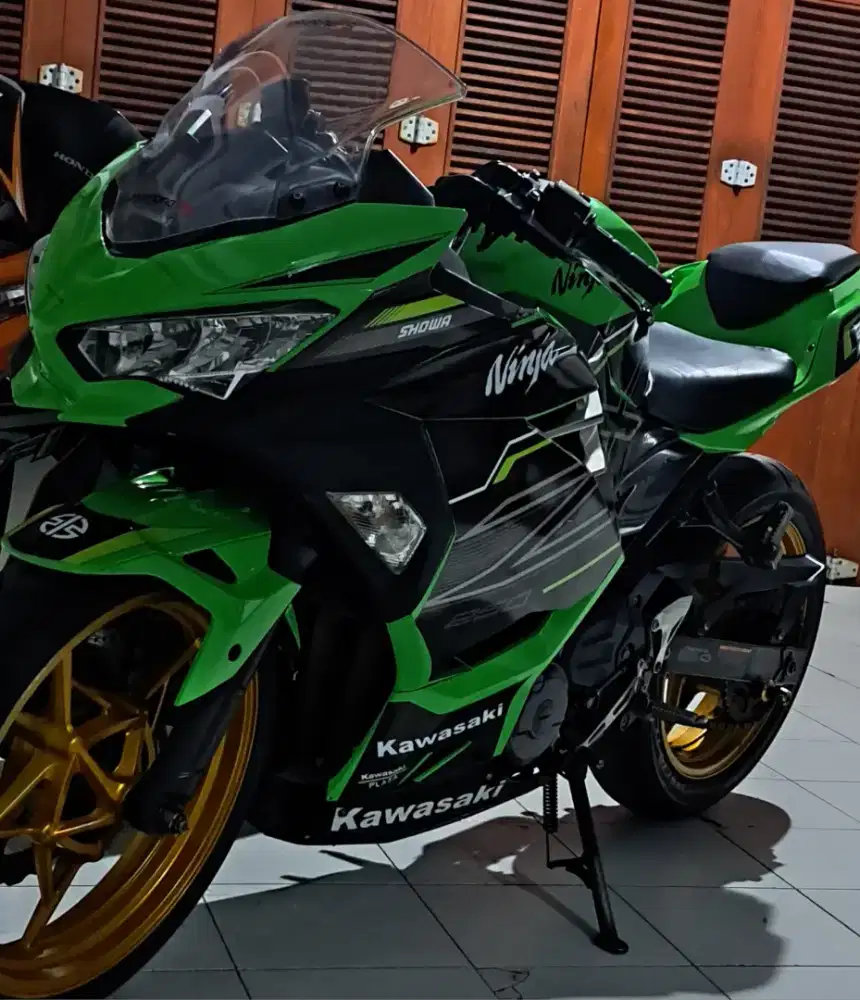 New ninja 250 2018 hijau