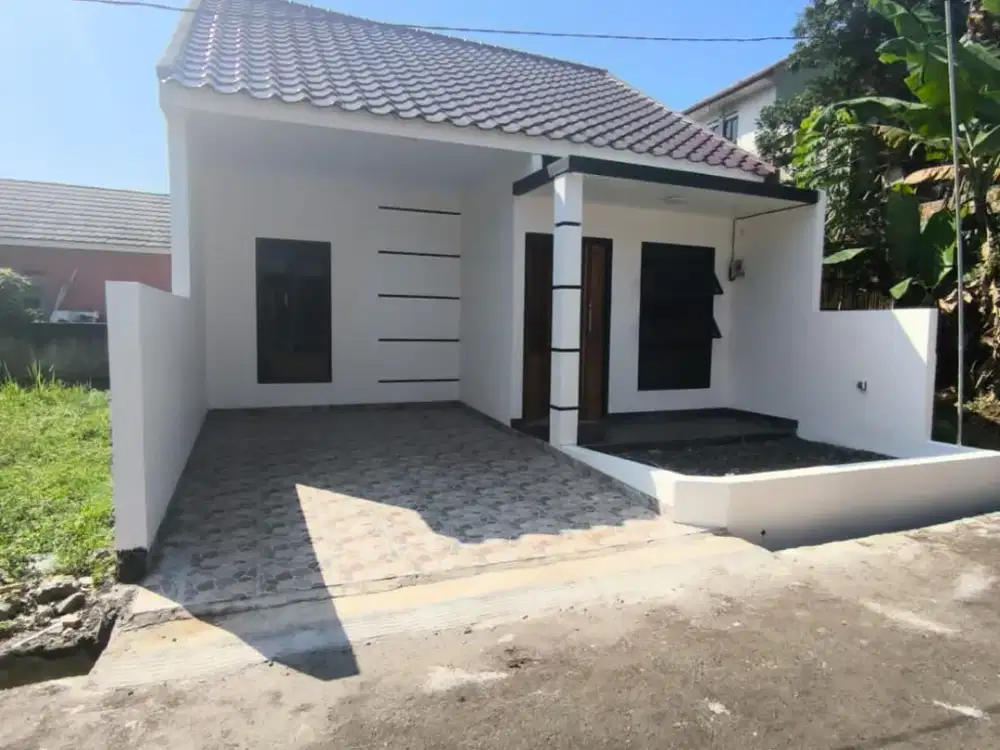 Dijual Rumah baru Siap Huni, cocok utk keluarga muda atau baru menikah