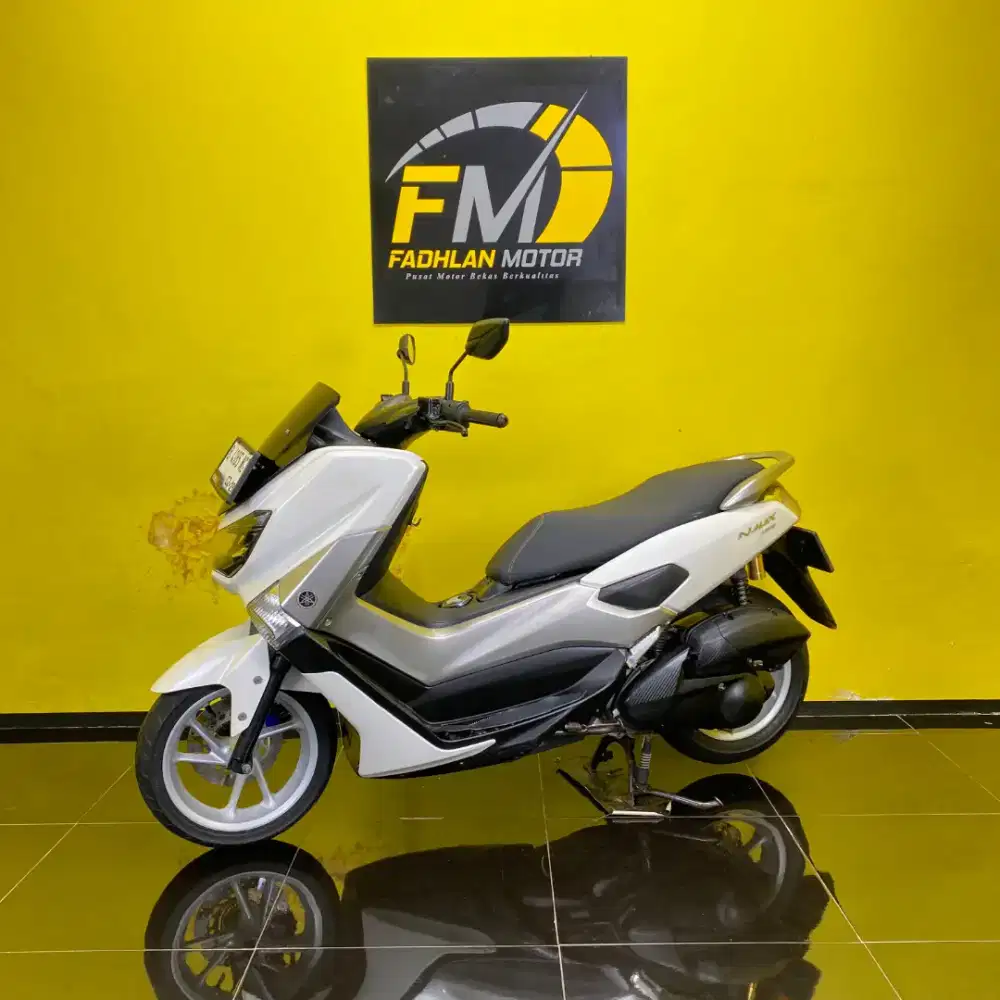 Yamaha Nmax Tahun 2019 putih pajak hidup