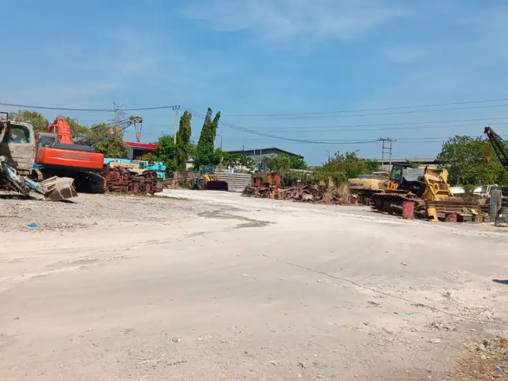 DIJUAL TANAH SIAP PAKAI DI NOL Jl. RAYA DUPAK RUKUN - SURABAYA