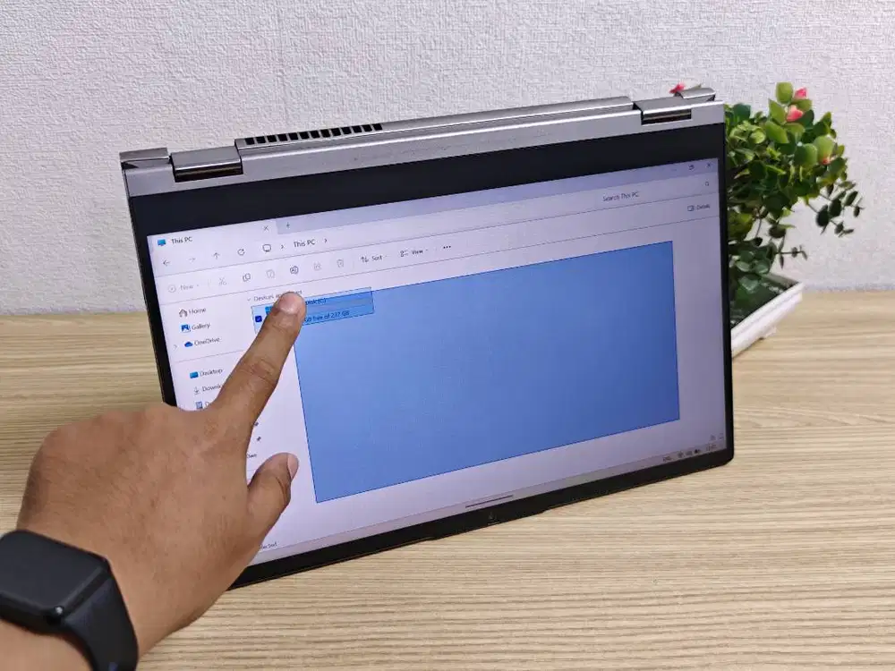 Lenovo Thinkbook 14s Yoga ITL Core I5 GEN 11 Laptop Touchscreen Lipat