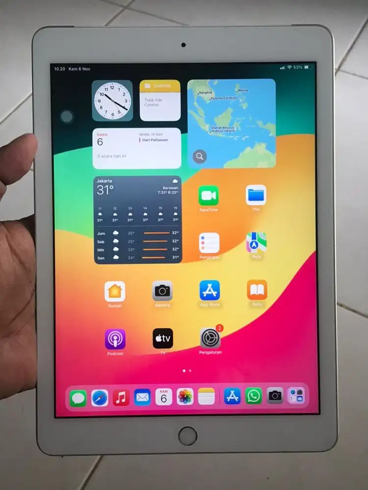 iPad Generasi 6 iBox 32GB Wifi Cellular bisa semua kartu