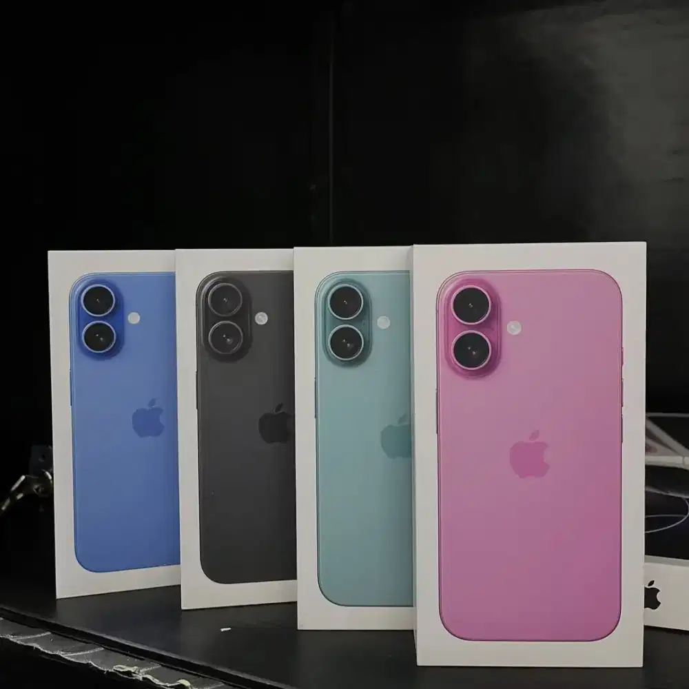 Ready IPhone 16 128 New IBox | Cash/Kredit 0