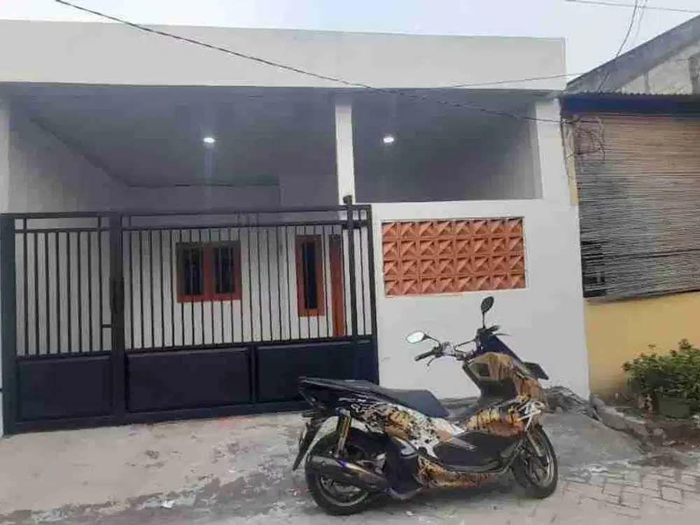 Rumah siap huni  bangunan full