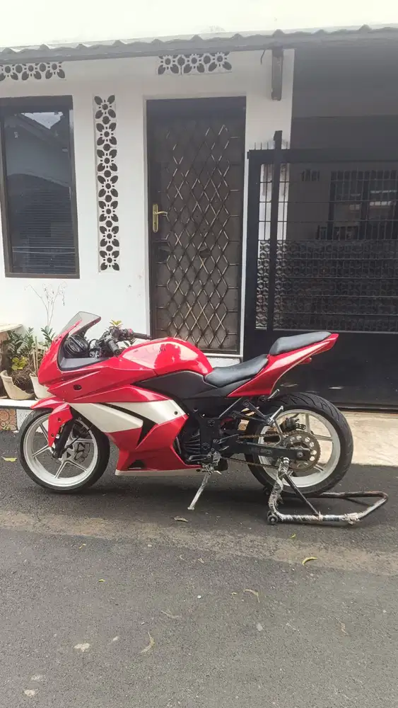 Jual Bu, ninja karbu thn 2010