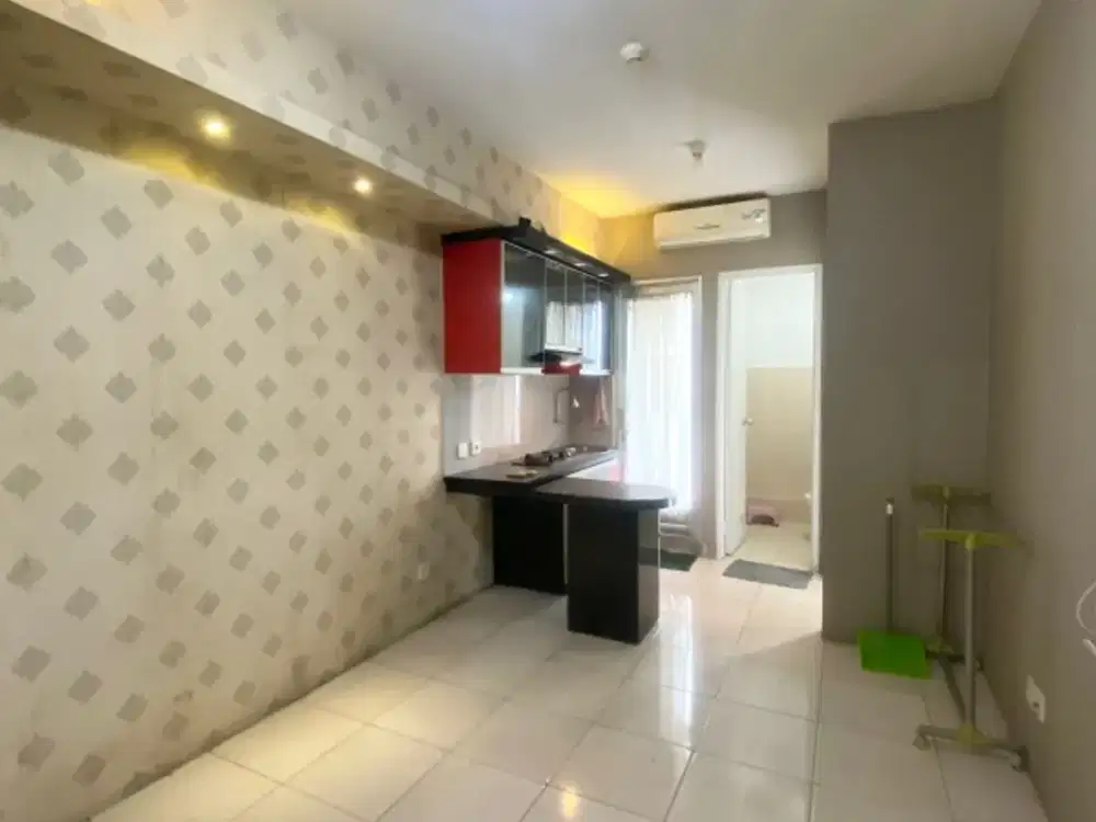 Apartemen Green Bay Pluit Tipe 2 Bedroom Semi Furnish View Kolam