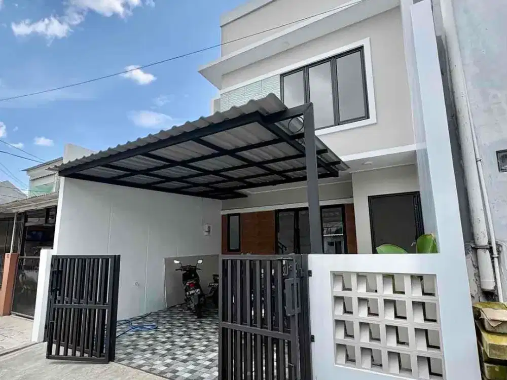 Dijual Rumah Brandnew Sektor 6 Gading Serpong